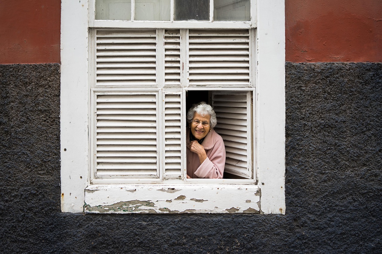lady, window, woman, portrait, old, architecture, historically, facade, street photography, smiling, gray window, gray smile, gray portrait, gray street, gray photography, gray old, gray lady, window, window, window, window, window, street photography